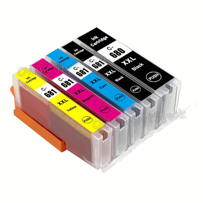 5x 680XXL 681XXL 680XL Ink for Canon PIXMA TR7560 TR8560 TS6160 TS6260 TS6360 AU