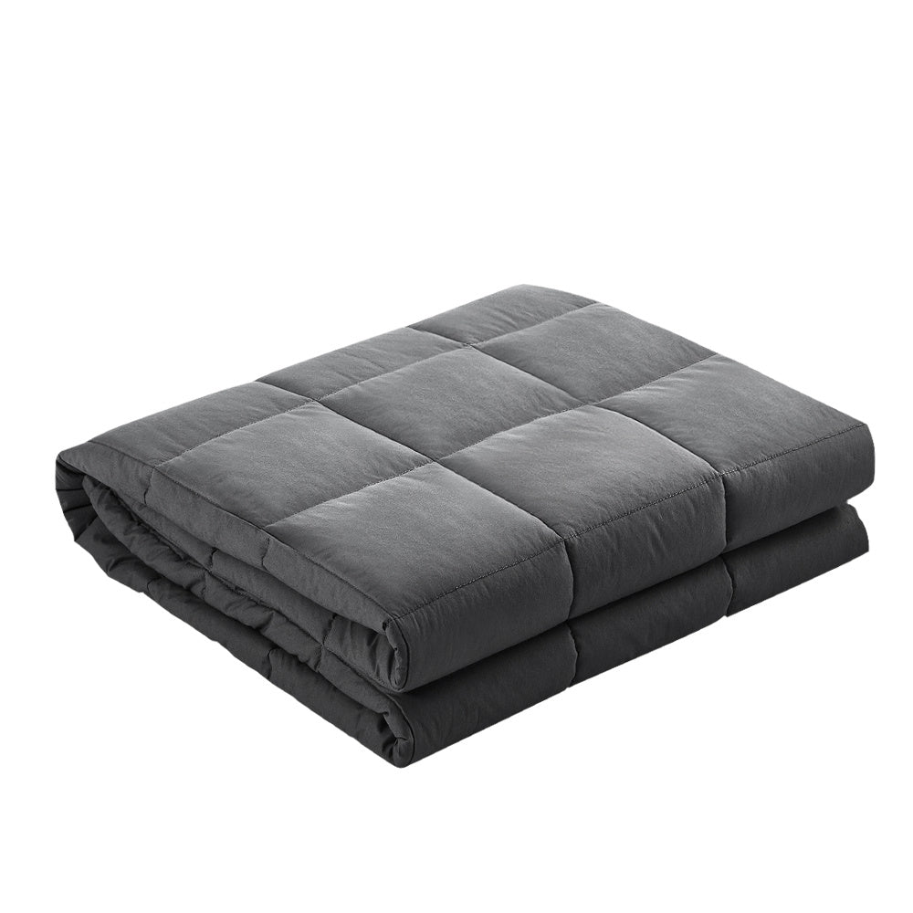 Giselle Weighted Blanket 7KG 9KG Kids 5KG 11/2.3KG Adult Relax Heavy Gravity