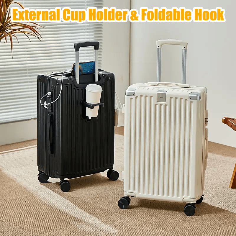 Vacation & Business Travel Luggage Clothing Storage Ultra-Lightweight Yet Rugged for Effortless Gliding Upgraded TSA Combination Lock for Privacy and Security Expandable Design for Extra Packing Space Multi-Layer Compartments for Short & Long Trips Studen
