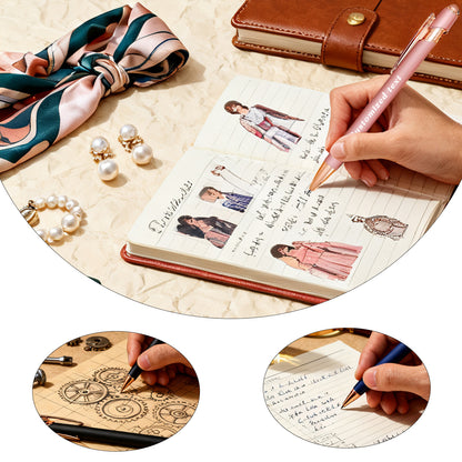 5/12/24/48/96pcs Custom Stylus Ballpoint Pen | Personalized Engraved Office Supply | Back-to-School Gift/ Valentine'S Day Gift/ New Year Gift