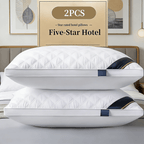 Luxury Hotel Pillow Set - 2pcs for Everyday Use – additional product view 19