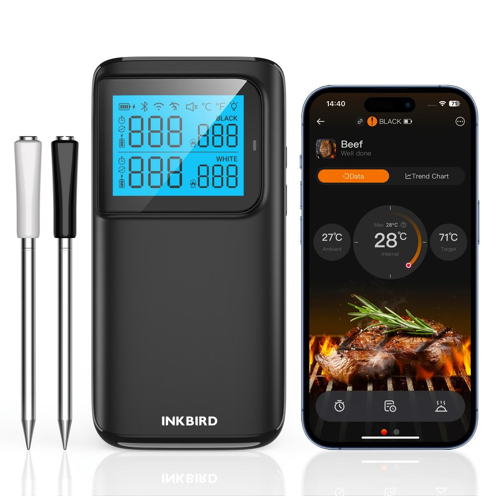 5G Wi-Fi Wireless Meat Thermometer detail view 2 for Australian shoppers