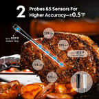 5G Wi-Fi Wireless Meat Thermometer detail view 7 for Australian shoppers
