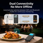 5G Wi-Fi Wireless Meat Thermometer detail view 4 for Australian shoppers
