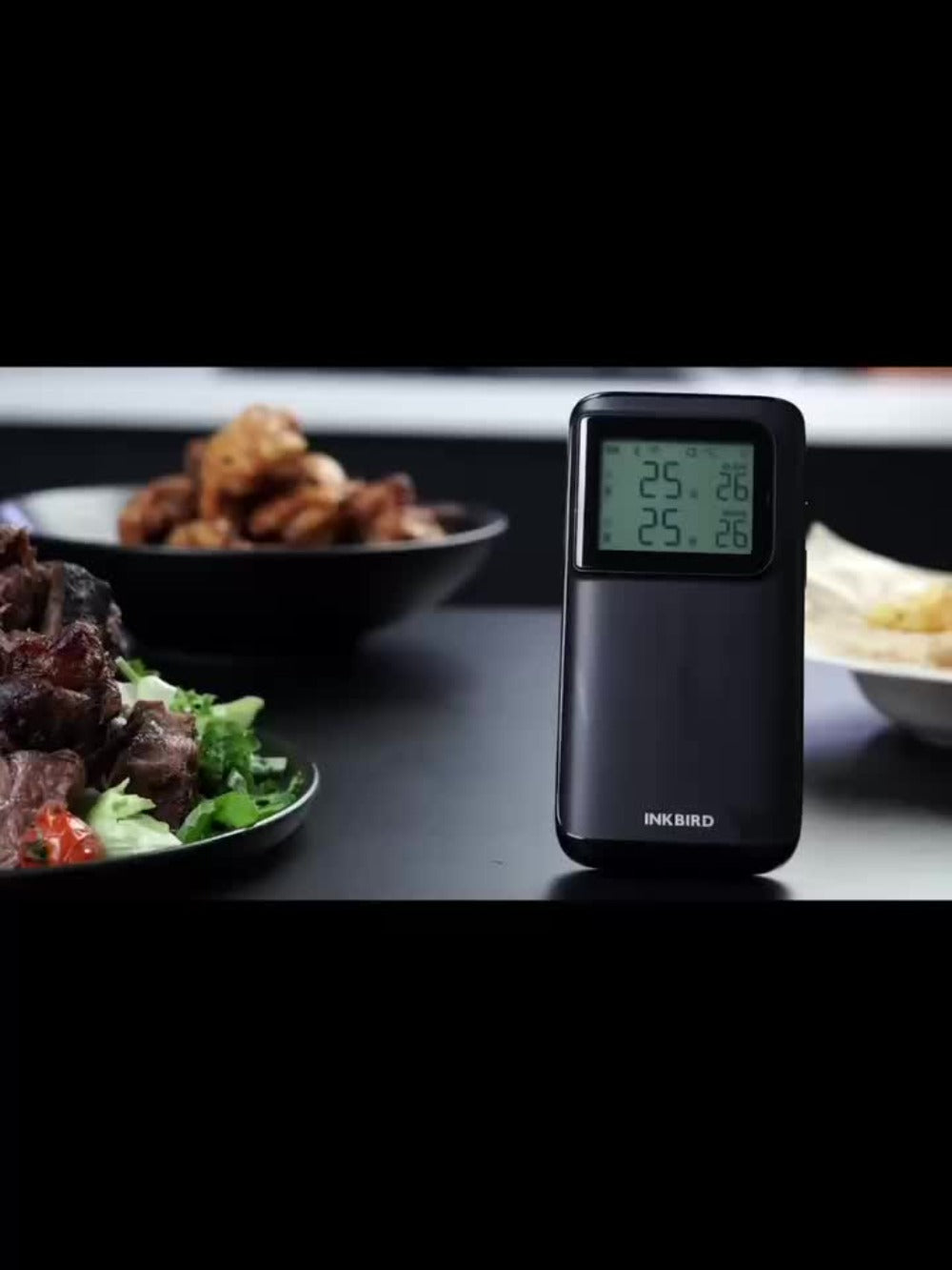 5G Wi-Fi Wireless Meat Thermometer detail view 12 for Australian shoppers