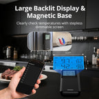 5G Wi-Fi Wireless Meat Thermometer detail view 14 for Australian shoppers