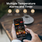 5G Wi-Fi Wireless Meat Thermometer detail view 15 for Australian shoppers