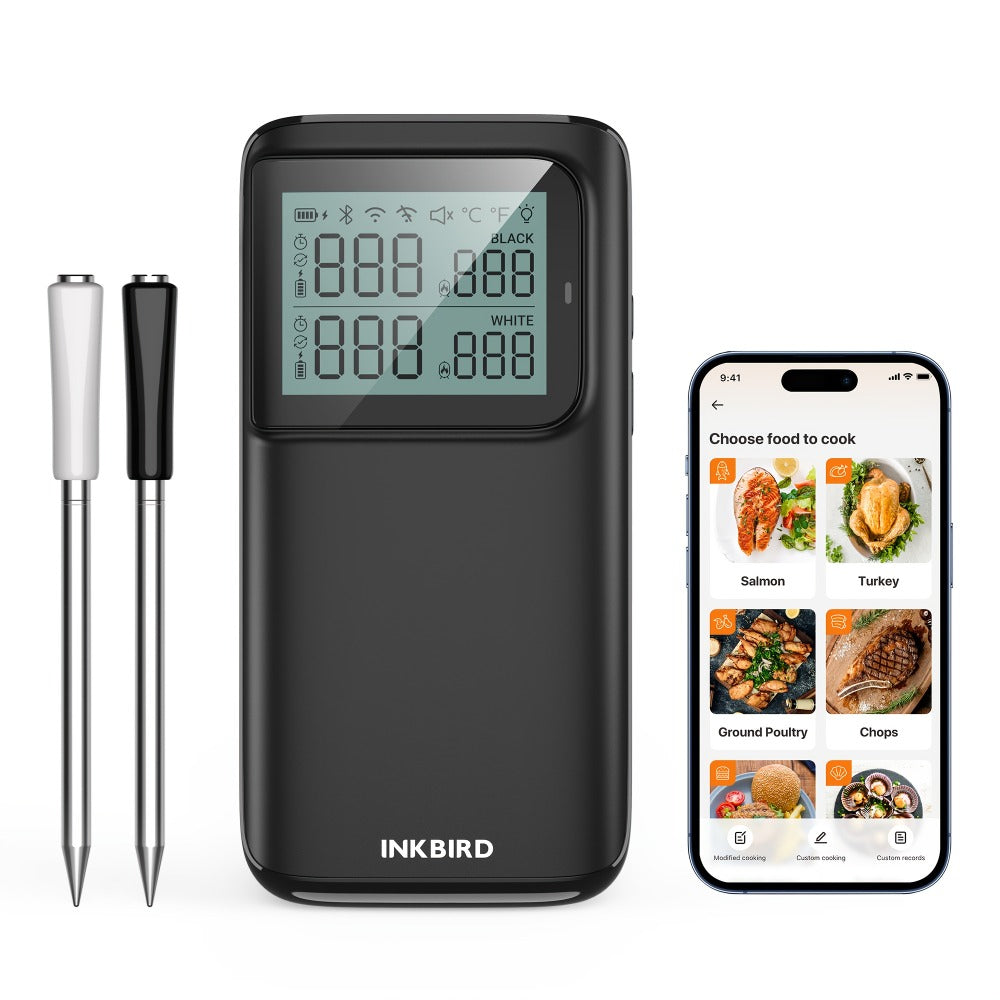 5G Wi-Fi Wireless Meat Thermometer detail view 3 for Australian shoppers