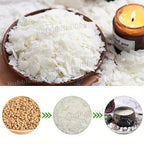 5kg Natural Soy Wax for Candle Making - container candles, tea lights – additional product view 11