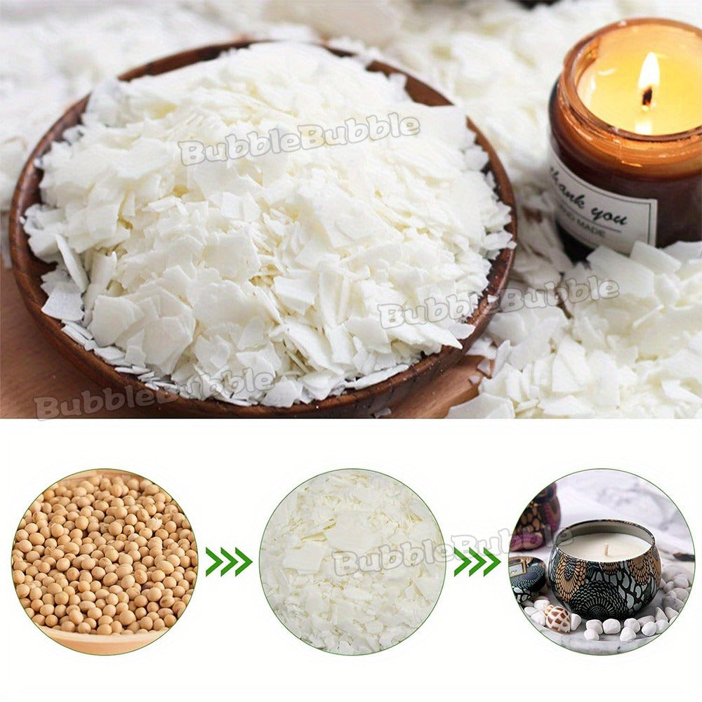5kg Natural Soy Wax for Candle Making - container candles, tea lights – additional product view 11