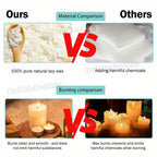 5kg Natural Soy Wax for Candle Making - container candles, tea lights – additional product view 9
