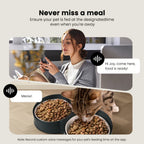 Automatic Pet Feeder with Camera detail view 6 for Australian shoppers