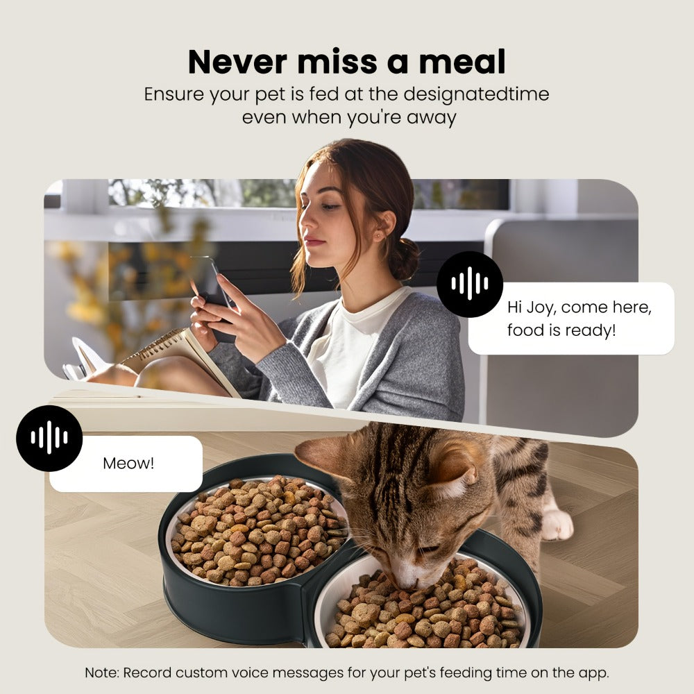 Automatic Pet Feeder with Camera detail view 6 for Australian shoppers