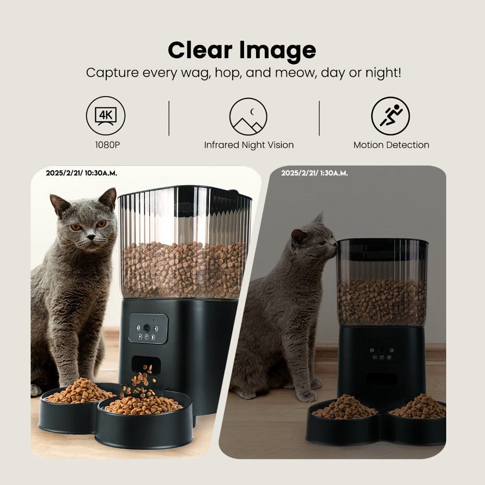Automatic Pet Feeder with Camera detail view 10 for Australian shoppers