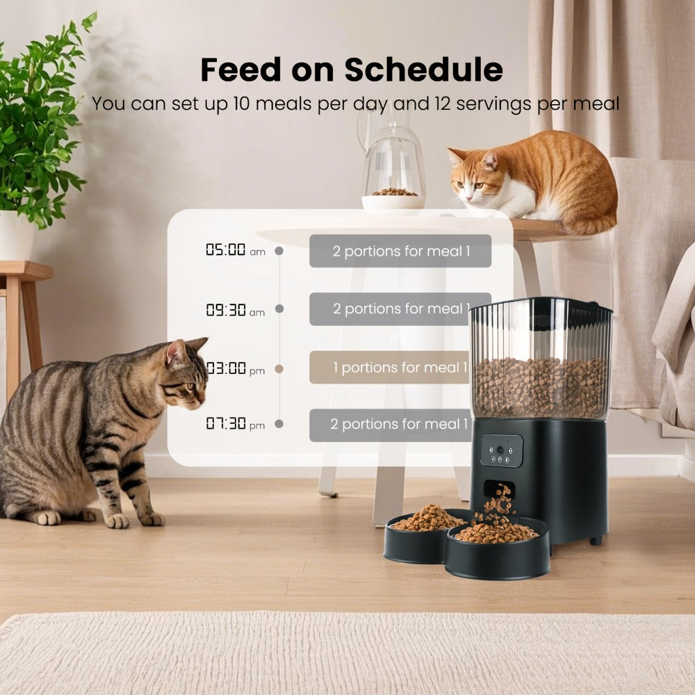 Automatic Pet Feeder with Camera detail view 9 for Australian shoppers