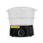 5L Multi-Tier Electric Food Steamer - vegetables, seafood and meal – alternate product view