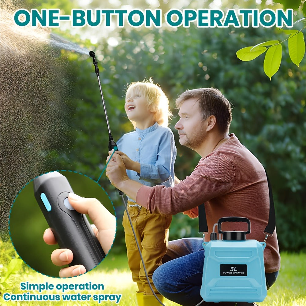 5L Rechargeable Garden Sprayer detail view 6 for Australian shoppers