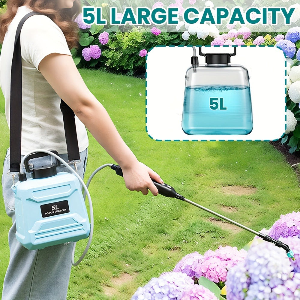 5L Rechargeable Garden Sprayer detail view 2 for Australian shoppers