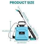 5L Rechargeable Garden Sprayer detail view 4 for Australian shoppers