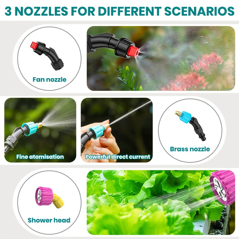 5L Rechargeable Garden Sprayer detail view 10 for Australian shoppers