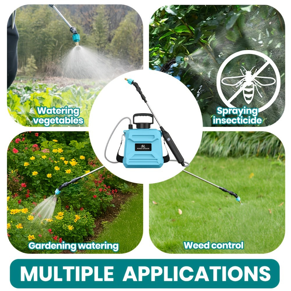 5L Rechargeable Garden Sprayer detail view 14 for Australian shoppers