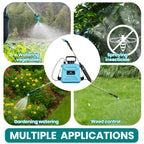 5L Rechargeable Garden Sprayer detail view 14 for Australian shoppers