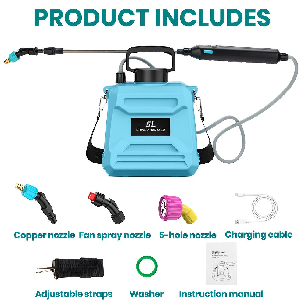 5L Rechargeable Garden Sprayer detail view 15 for Australian shoppers