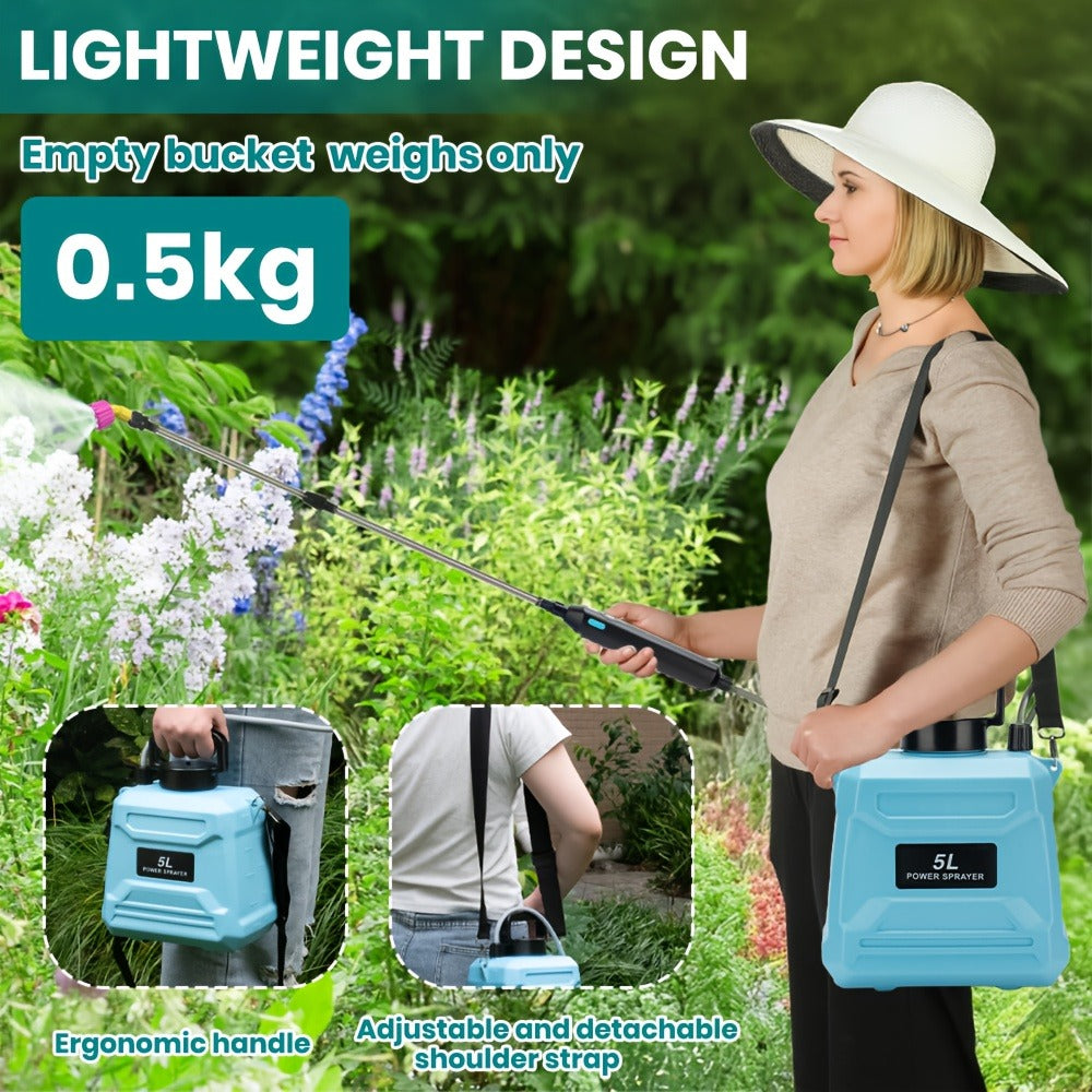 5L Rechargeable Garden Sprayer detail view 9 for Australian shoppers