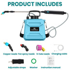 5L Rechargeable Garden Sprayer detail view 3 for Australian shoppers