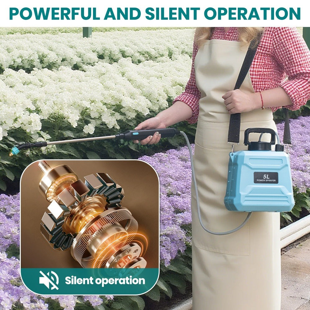 5L Rechargeable Garden Sprayer detail view 5 for Australian shoppers