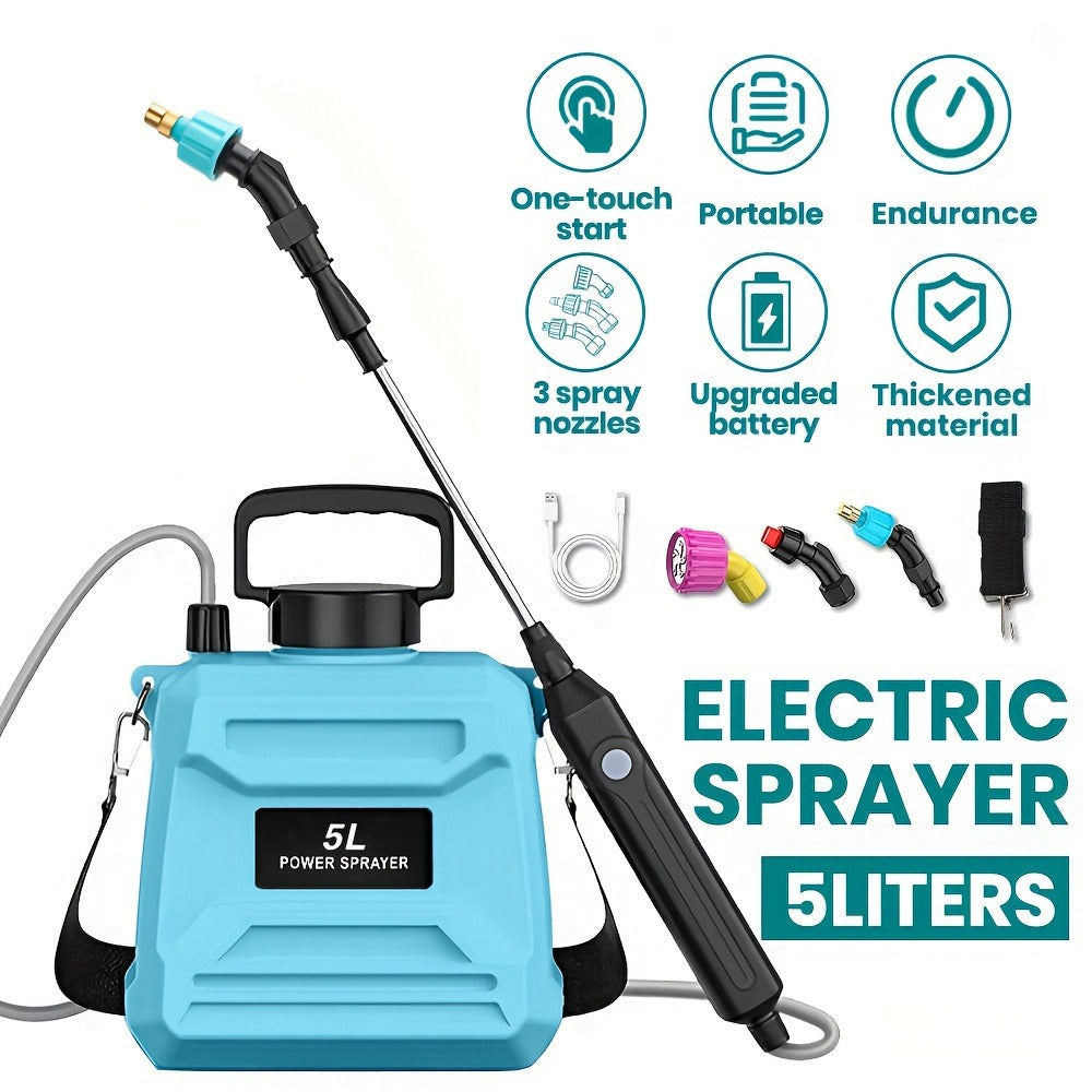 5L Rechargeable Garden Sprayer main product view for Australian shoppers