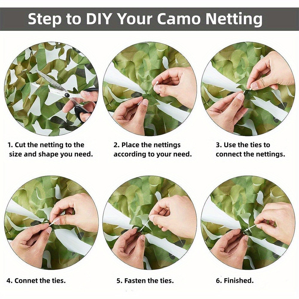 Outdoor Camouflage Net detail view 7 for Australian shoppers
