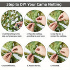 Outdoor Camouflage Net detail view 7 for Australian shoppers