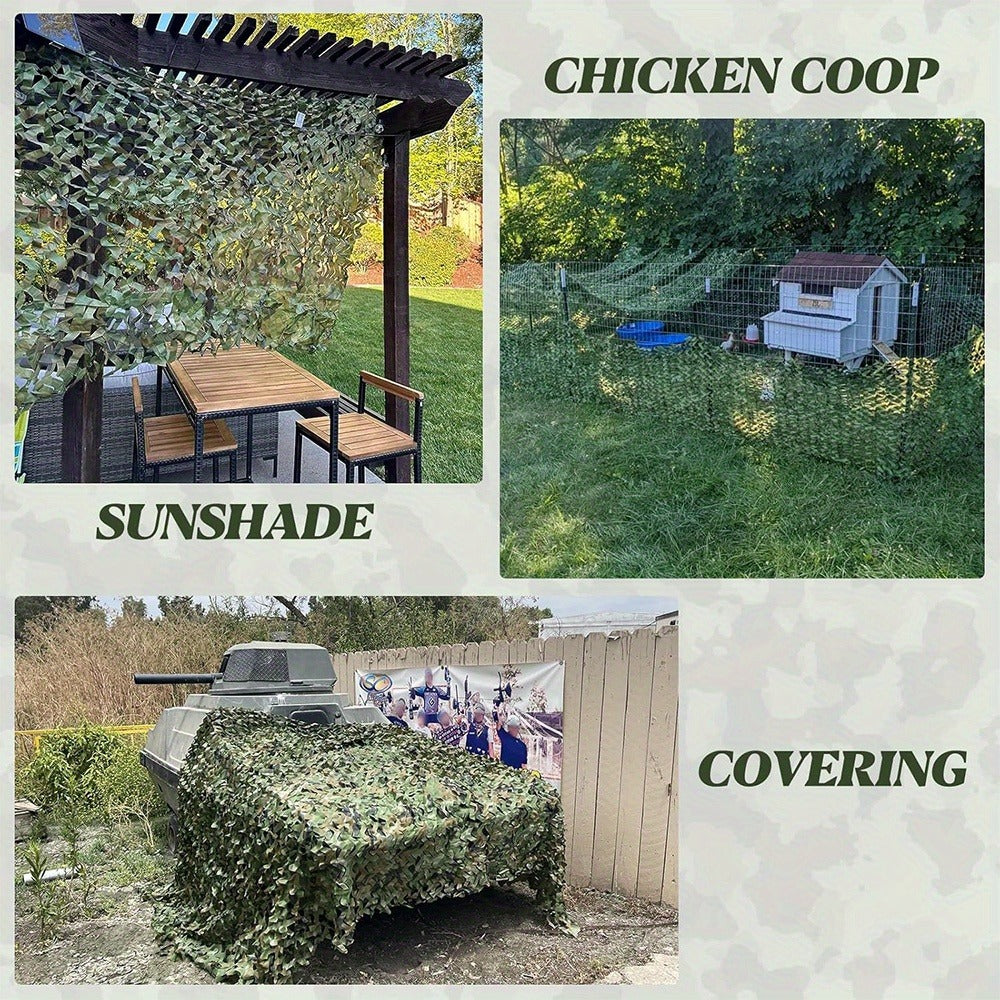 Outdoor Camouflage Net detail view 4 for Australian shoppers