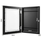 5pcs A4 Picture Frame Set - home and office wall display – design and construction details