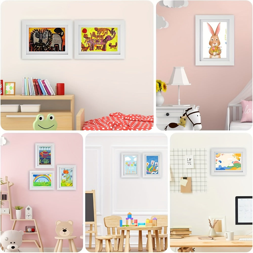 5pcs A4 Picture Frame Set - home and office wall display – additional product view 10