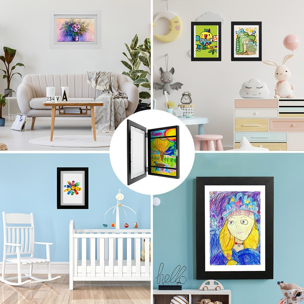 5pcs A4 Picture Frame Set - home and office wall display – additional product view 11