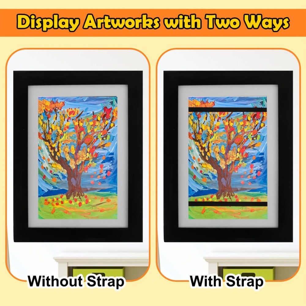 5pcs A4 Picture Frame Set - home and office wall display – additional product view 15