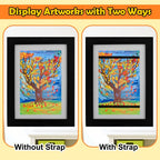5pcs A4 Picture Frame Set - home and office wall display – additional product view 15