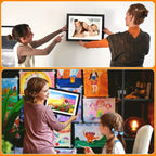 5pcs A4 Picture Frame Set - home and office wall display – additional product view 16