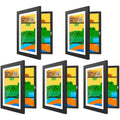 5pcs A4 Picture Frame Set - home and office wall display – additional product view 17