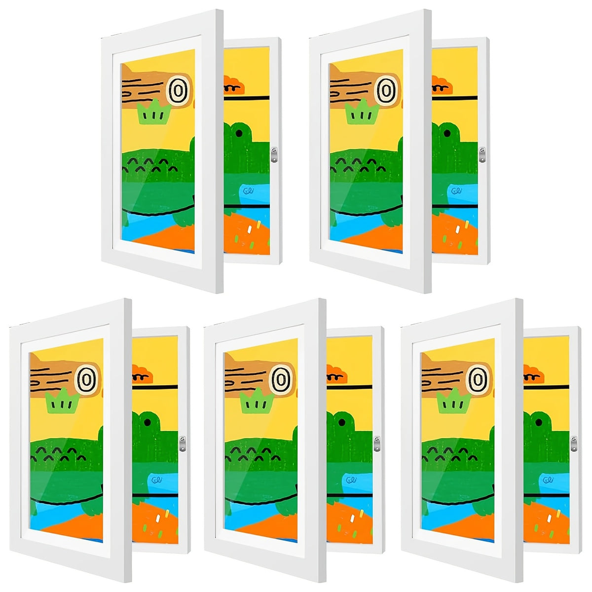 A4 Picture Frame Set main product view for Australian shoppers