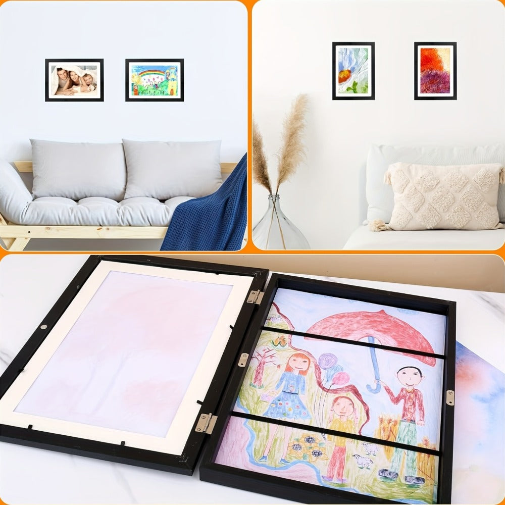 5pcs A4 Picture Frame Set - home and office wall display – additional product view 9