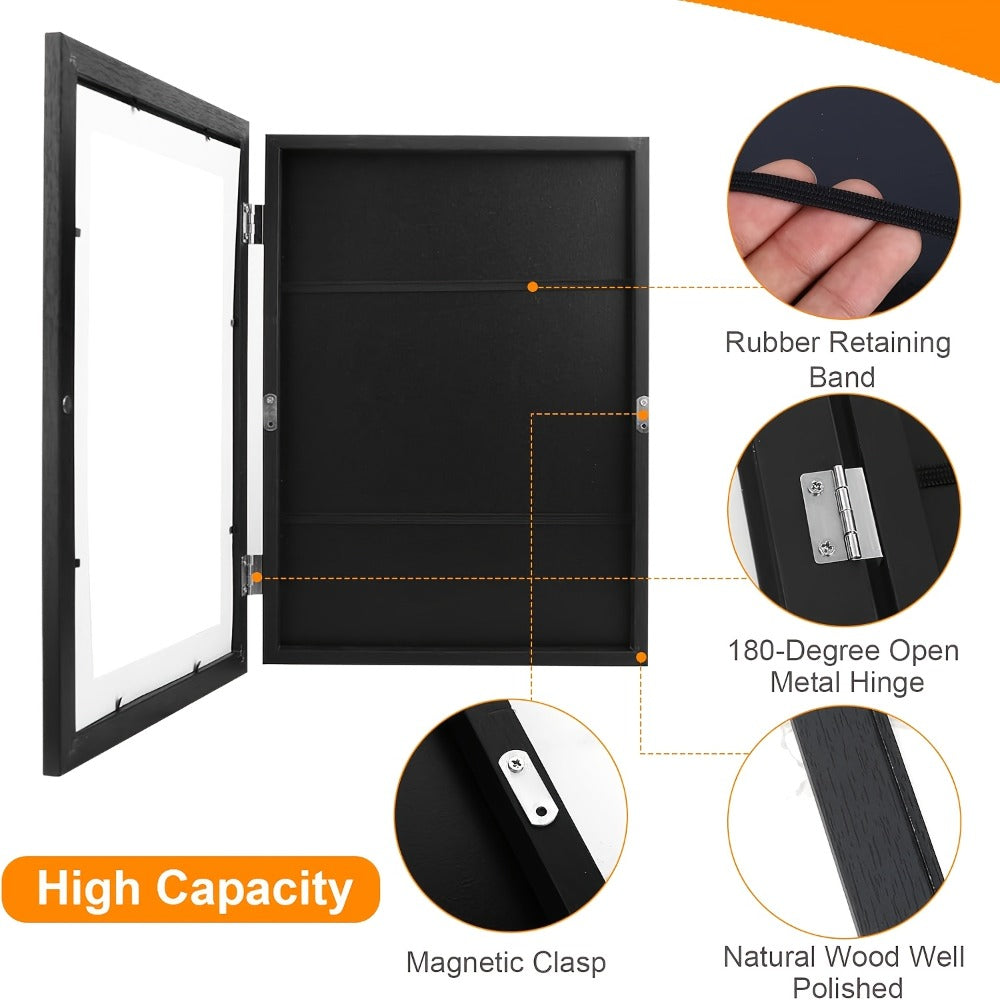 5pcs A4 Picture Frame Set - home and office wall display – feature reference