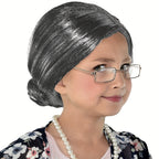 Grandma Cosplay Costume Set detail view 6 for Australian shoppers