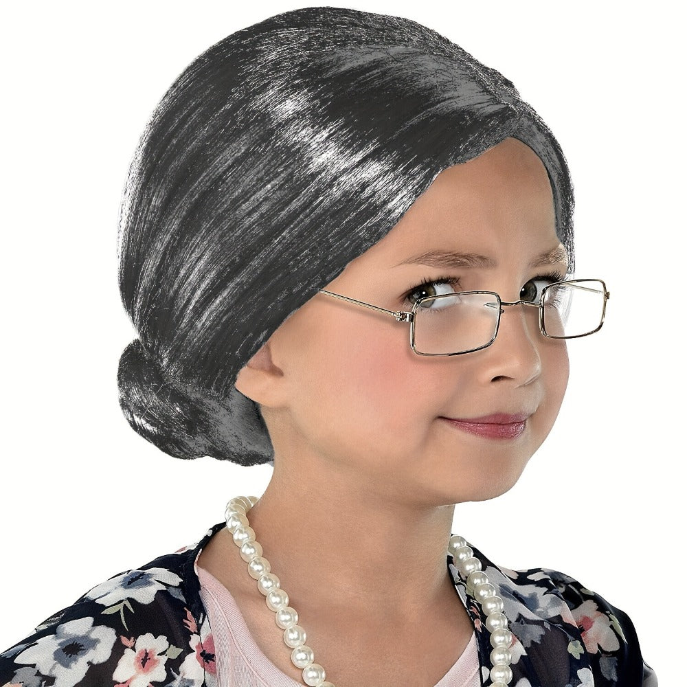Grandma Cosplay Costume Set detail view 6 for Australian shoppers