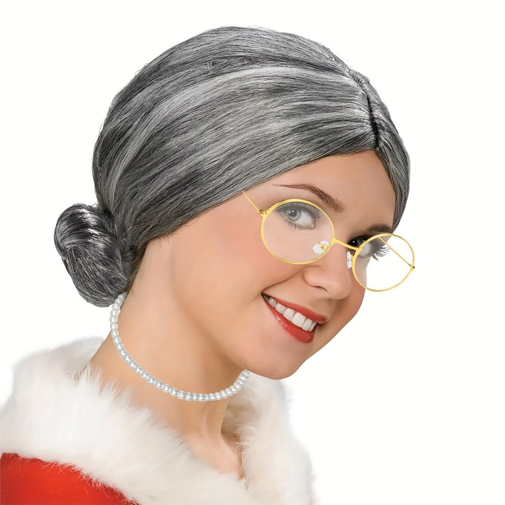 Grandma Cosplay Costume Set detail view 5 for Australian shoppers