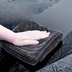 5pcs Microfibre Cleaning Cloth Set - kitchen, bathroom and car – main product view