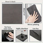 Streak-Free Glass Cleaning Cloth Set detail view 6 for Australian shoppers