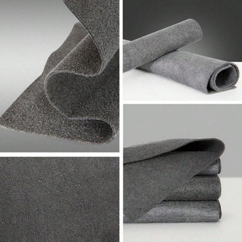 Streak-Free Glass Cleaning Cloth Set detail view 4 for Australian shoppers